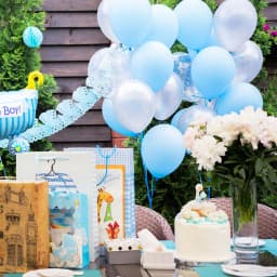 10/20/30pcs 10inch Pastel Blue Balloons Retro White Sand Nude Coffee Brown Latex Ballon Birthday Wedding Baby Shower Party Decor