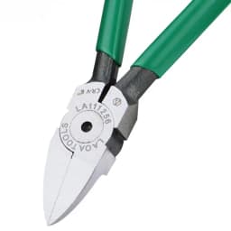 LAOA CR-V Plastic pliers Side Cutter 4.5/5/6/7inch Jewelry Cutters Electrical Wire Cutting Snips Electrician tool Hand Tools