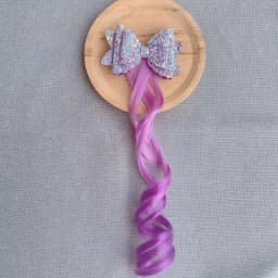 2pcs Kids Unicorn Colorful Wig Hair Pin Children Hair Clips Fake Twist Gradient Braid Headdress Girls Hair Accessories