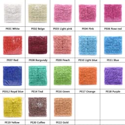 144 Pieces 2cm Foam Mini Teddy Bear of Roses Decorative Home Decor Accessory Wedding Christmas Garland DIY Artificial Flowers