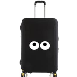 Luggage Cover Travel Suitcase Protective Cover Elasticity Dust Covers Suitable for 18-32 Inch Suitcases Fashion Big Eyes Pattern