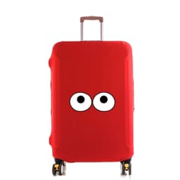 Luggage Cover Travel Suitcase Protective Cover Elasticity Dust Covers Suitable for 18-32 Inch Suitcases Fashion Big Eyes Pattern