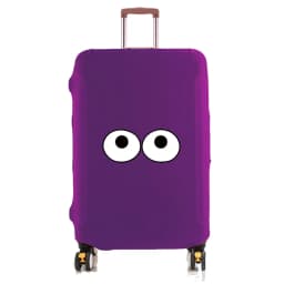 Luggage Cover Travel Suitcase Protective Cover Elasticity Dust Covers Suitable for 18-32 Inch Suitcases Fashion Big Eyes Pattern