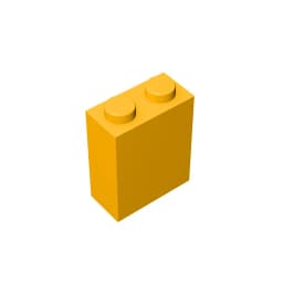 Gobricks GDS-804 BRICK 1X2X2 - 1x2x2 Brick compatible with lego 3245 children's DIY Educational Building Blocks Technical