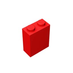 Gobricks GDS-804 BRICK 1X2X2 - 1x2x2 Brick compatible with lego 3245 children's DIY Educational Building Blocks Technical