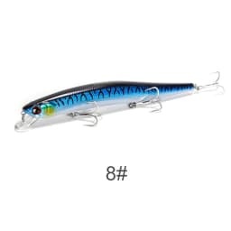 NOEBY Slim Lance Minnow 150mm 23g Fishing Lure Floating Wobblers Artificial Hard Bait for Pike Bass Jerkbait Fishing Lures