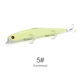 NOEBY Slim Lance Minnow 150mm 23g Fishing Lure Floating Wobblers Artificial Hard Bait for Pike Bass Jerkbait Fishing Lures