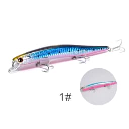 NOEBY Slim Lance Minnow 150mm 23g Fishing Lure Floating Wobblers Artificial Hard Bait for Pike Bass Jerkbait Fishing Lures