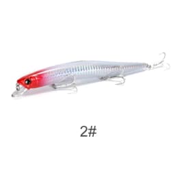 NOEBY Slim Lance Minnow 150mm 23g Fishing Lure Floating Wobblers Artificial Hard Bait for Pike Bass Jerkbait Fishing Lures