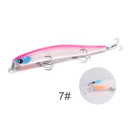 NOEBY Slim Lance Minnow 150mm 23g Fishing Lure Floating Wobblers Artificial Hard Bait for Pike Bass Jerkbait Fishing Lures