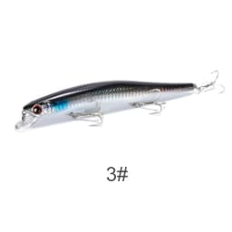NOEBY Slim Lance Minnow 150mm 23g Fishing Lure Floating Wobblers Artificial Hard Bait for Pike Bass Jerkbait Fishing Lures