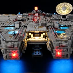 No Model Led Light Kit For Star Ultimat Falcon Millennium 75192 And 05132 Building Blocks DIY Toys Sets Only Lighting Kit
