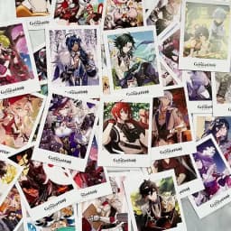 Hot Game Impact 40PCS/Set Focalors Forina Lomo Card Photocard HD Printed Small Album Photo Cards For Fans Collection Postcard