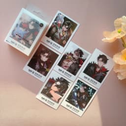 Hot Game Impact 40PCS/Set Focalors Forina Lomo Card Photocard HD Printed Small Album Photo Cards For Fans Collection Postcard