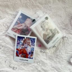 Hot Game Impact 40PCS/Set Focalors Forina Lomo Card Photocard HD Printed Small Album Photo Cards For Fans Collection Postcard