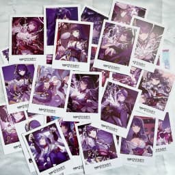 Hot Game Impact 40PCS/Set Focalors Forina Lomo Card Photocard HD Printed Small Album Photo Cards For Fans Collection Postcard