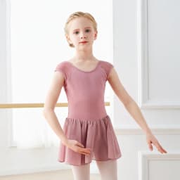 Girls Kids Ballet Dress Mesh Splice Dance Leotards Sleeveless Gymnastics Leotard Ballerina  Ballet Tutu Training Dance Bodysuits