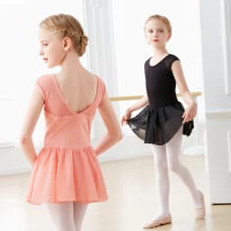 Girls Kids Ballet Dress Mesh Splice Dance Leotards Sleeveless Gymnastics Leotard Ballerina  Ballet Tutu Training Dance Bodysuits