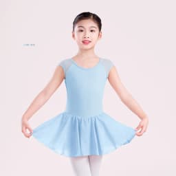 Girls Kids Ballet Dress Mesh Splice Dance Leotards Sleeveless Gymnastics Leotard Ballerina  Ballet Tutu Training Dance Bodysuits