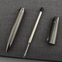 High Quality Full Metal Lattice Shape Luxury Ballpoint Pen Business Men Birthday Gift Writing Pen SCHOOL STATIONERI