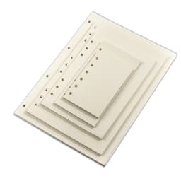 A4 B5 A5 A6 A7 Loose Leaf Notebook Refill Spiral Binder Inner Page Grid Blank Line Diary Agenda PlannerSchool Stationery