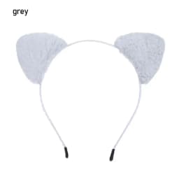 Cute Lace Cat Ears Headband Fancy Dress Hairband Women Girls Cosplay Headwear Masquerade Anime Costume Party Hair Accessories