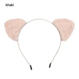 Cute Lace Cat Ears Headband Fancy Dress Hairband Women Girls Cosplay Headwear Masquerade Anime Costume Party Hair Accessories