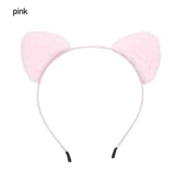 Cute Lace Cat Ears Headband Fancy Dress Hairband Women Girls Cosplay Headwear Masquerade Anime Costume Party Hair Accessories