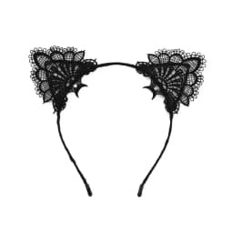 Cute Lace Cat Ears Headband Fancy Dress Hairband Women Girls Cosplay Headwear Masquerade Anime Costume Party Hair Accessories