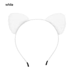 Cute Lace Cat Ears Headband Fancy Dress Hairband Women Girls Cosplay Headwear Masquerade Anime Costume Party Hair Accessories