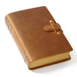 AIGUONIU Genuine Leather Notebook Neutral Vintage Cowhide Notepad Creative Women/Men Sketchbook Diary Notebook Wholesale