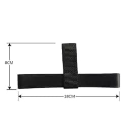 Band Hose Retainer 1 PC 6L/12L Bottle Hose Diving Tank Cylinder Elastic Rubber+Nylon Wearproof Snorkeling Strap
