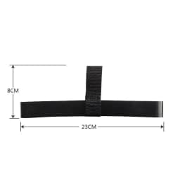 Band Hose Retainer 1 PC 6L/12L Bottle Hose Diving Tank Cylinder Elastic Rubber+Nylon Wearproof Snorkeling Strap