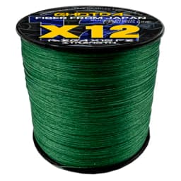GHOTDA 12 Strands Braided Fishing Lines Fishing Braid Multifilament PE Line for Sea Fishing 25-120Lbs 1000M 500M 300M 100M