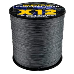 GHOTDA 12 Strands Braided Fishing Lines Fishing Braid Multifilament PE Line for Sea Fishing 25-120Lbs 1000M 500M 300M 100M