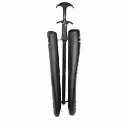2 Pcs 1 Pair Black Practical Rack Support Supporter Long Boots Shaper Stretcher Creative Home Boots Stand Holder Storage Hanger