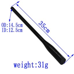 1K Carbon Taper Decorative Tube Grip Diy Building Repaire Components Taper Special-Shaped Fishing Lure Rod Handle