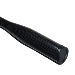 1K Carbon Taper Decorative Tube Grip Diy Building Repaire Components Taper Special-Shaped Fishing Lure Rod Handle