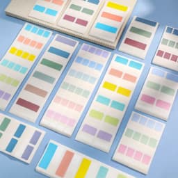 240PCS Sticky Notes Loose-leaf Paper Index Stickers Label Stickers Classification Instructions Sticky Strong Bookmark