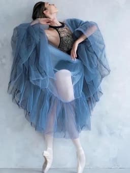 Tights Ballet Suit Female Adult Teacher Training Suit High Crotch One-Piece Backless Art Test Base Training Body yoga