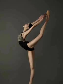Tights Ballet Suit Female Adult Teacher Training Suit High Crotch One-Piece Backless Art Test Base Training Body yoga