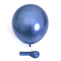 10/20/50pcs Metallic Birthday Balloons Metal Blue Red Chrome Silver Rose Gold Balloons for Party Baby Shower Wedding Decorations