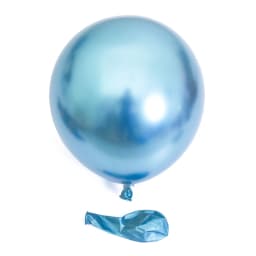 10/20/50pcs Metallic Birthday Balloons Metal Blue Red Chrome Silver Rose Gold Balloons for Party Baby Shower Wedding Decorations