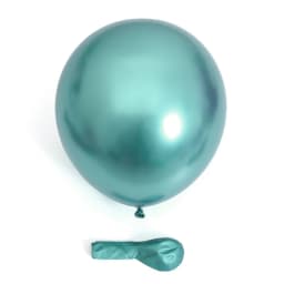 10/20/50pcs Metallic Birthday Balloons Metal Blue Red Chrome Silver Rose Gold Balloons for Party Baby Shower Wedding Decorations