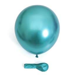10/20/50pcs Metallic Birthday Balloons Metal Blue Red Chrome Silver Rose Gold Balloons for Party Baby Shower Wedding Decorations