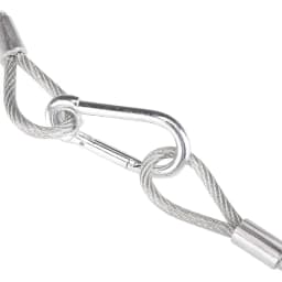 10pcs/Lot Steel Wire Safety Ropes Security Cables Stage DJ Lighting Par Lights