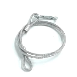 10pcs/Lot Steel Wire Safety Ropes Security Cables Stage DJ Lighting Par Lights