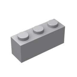MOC 3622 High-Tech Accessories 1x3 Bicks Normal Bricks 20PCS Model Building Building Blocks Educational Toys Gifts Technical Toy