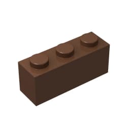 MOC 3622 High-Tech Accessories 1x3 Bicks Normal Bricks 20PCS Model Building Building Blocks Educational Toys Gifts Technical Toy