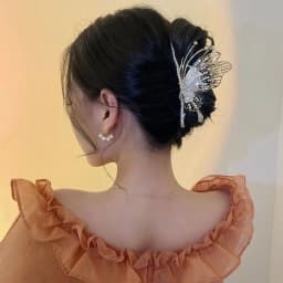 Fashion Snake Crystal Tassel Hair Claw Clips For Women Girls Geometric Metal Hair Crab Hairpins Headwear Hair Accessories
